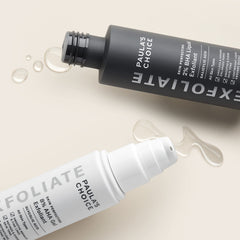 Paula's Choice 2% BHA Liquid Exfoliant pour for clearer pores