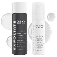 Paula's Choice Skin Perfecting 8% AHA Gel Exfoliant bottle for smoother skin