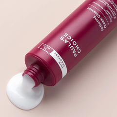 Paula's Choice Skin Recovery Cream Cleanser in a morning routine setup.