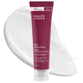 Paula's Choice Skin Recovery SPF 30 bottle angled, showing mineral sunscreen and hydration in one step.