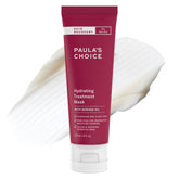 Paula's Choice Skin Recovery Hydrating Mask jar for overnight hydration.