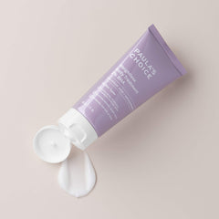 Paula's Choice Weightless Body Treatment texture closeup shows light, non-greasy feel.