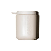 PAUME Signature Pump front view: sleek empty dispenser ready for refill in your kitchen