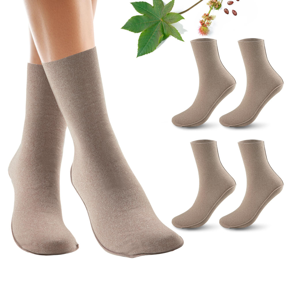 Paw Legend castor oil pack wraps show soft material for cozy foot comfort
