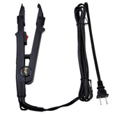 PAWACA hair extensions tools heat iron side view for professional fusion results
