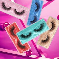 Pawotence 3d-faux-mink lashes collection provides voluminous texture for glam looks