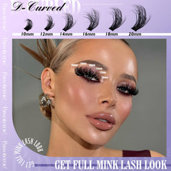 Pawotence Lash Applicator Tweezers for precise cluster placement