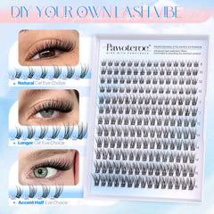 Pawotence lash bond and seal demonstrates secure hold for lasting wear