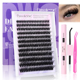 Pawotence Lash Clusters 80D full-kit box for at-home lash upgrades