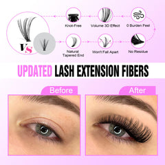 Pawotence lash remover enables safe removal without damage.