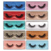 Pawotence wispy-18mm lashes pack offers a soft natural blend for daily wear