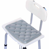 PAZ WEAN waterproof shower cushion seat pad top view for soft chair comfort