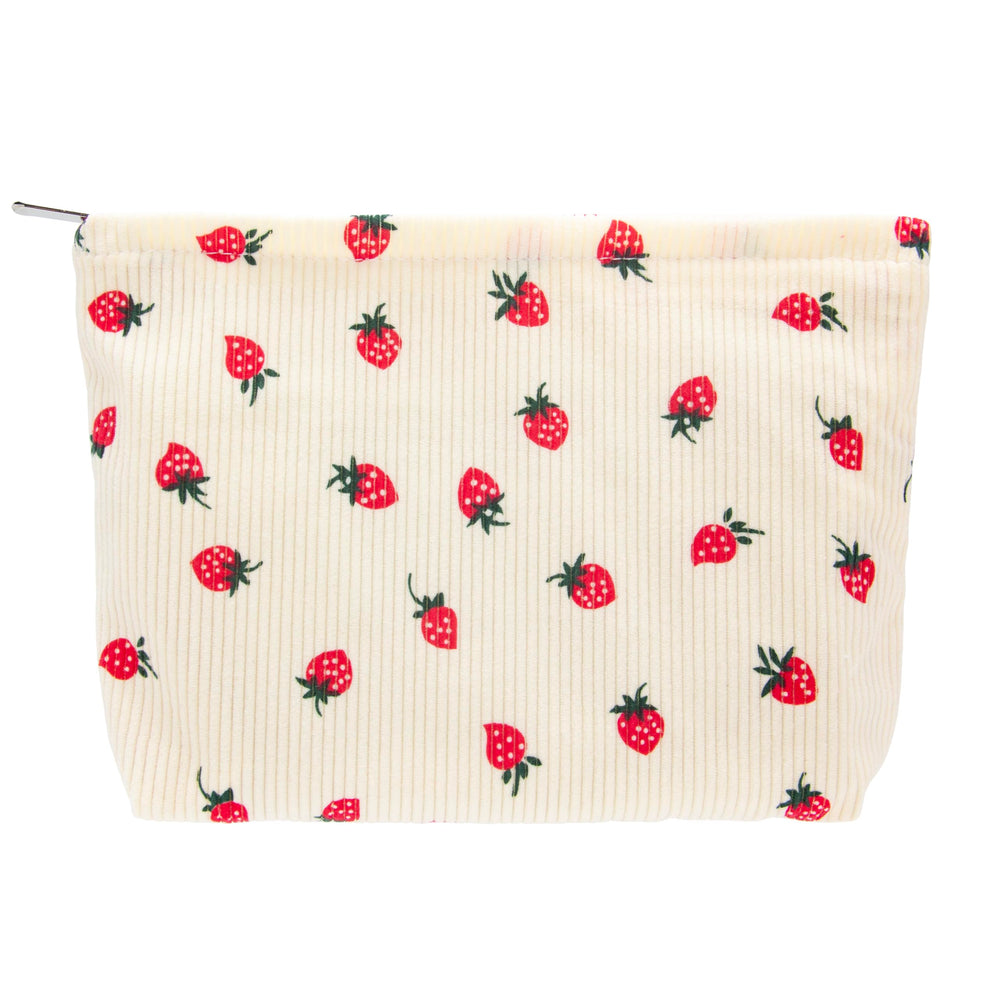 PAZIMIIK makeup bag large canvas zipper showcases stylish everyday organization.