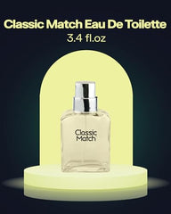 PB ParfumsBelcam Classic Match bottle pour captures long-lasting scent in action.