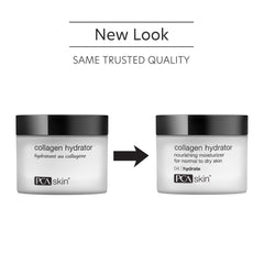 PCA SKIN Collagen Hydrator night-application scene highlighting overnight moisture.
