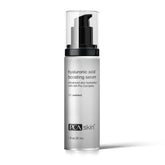 PCA SKIN Hyaluronic Acid Serum bottle showing surface hydration and smoothing