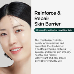 P.CALM Cato Cream ingredients panel highlights Cato Barrier Complex