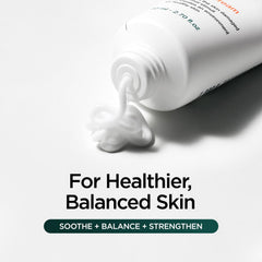 P.CALM Cato Cream jar front shows vegan, fragrance-free moisturizer for sensitive skin