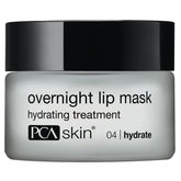 PCA SKIN Overnight Lip Mask jar close-up highlighting deep hydration