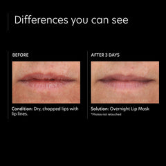 PCA SKIN Overnight Lip Mask featuring shea butter for lip softness