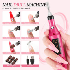 PEACECOLOR UV LED nail lamp showing even curing for gel polish