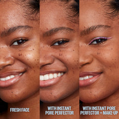 PEACE OUT Instant Pore Perfector green-tint color-corrects redness for an even-looking complexion