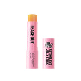 Peace Out Jelly Retinol Eye Stick packaging for travel-friendly hydration.