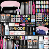 PEACECOLOR acrylic nail kit drill close up showing versatile tools for DIY manicures