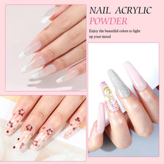 PEACECOLOR mini nail lamp foldable design with portable glow for on the go polish