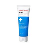 Peach Slices oil-free moisturizer bottle shows oil-control and lightweight hydration.