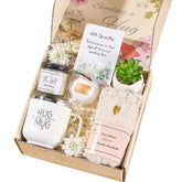 Peacoeye sympathy gift box, a thoughtful condolence gesture for comfort and care.