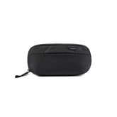 Peak Design Small Wash Pouch weatherproof exterior protects toiletries on the road