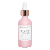 Pearlessence Rosehip Balancing Oil bottle, nourishing and hydrating skin