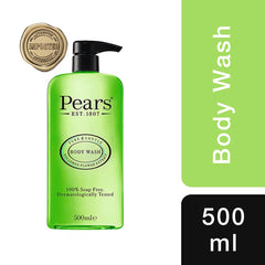 Pears DOPICT Lemon Flower Extracts shower gel offers refreshing fragrance for a morning routine.