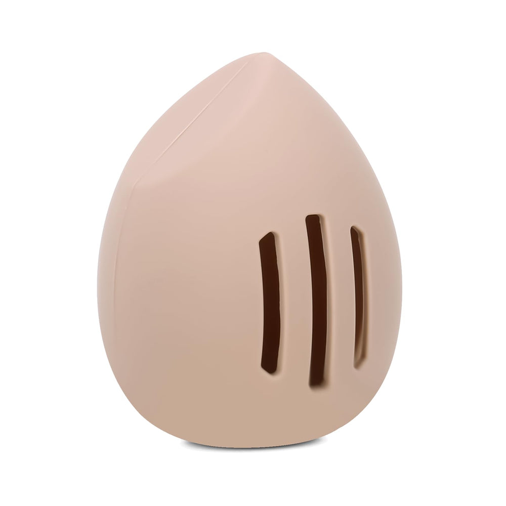 Peboms porta-esponjas maquillaje para viaje con ventilación que facilita el secado