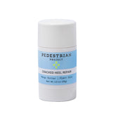 Pedestrian Project cracked heel repair balm jar close-up for deep hydration