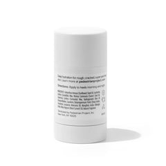 Pedestrian Project healing shea butter texture for smoothing rough skin