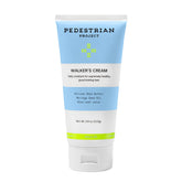 Pedestrian Project Walker’s Foot Cream jar closeup showing rich, buttery texture for dry feet.