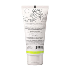 Pedestrian Project Walker’s Foot Cream texture swirl indicating deep hydration and smoothing.