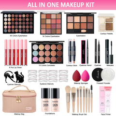Peenice all-in-one makeup kit foundation provides skin-friendly coverage for natural finishes