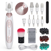Pelcas electric nail file with 5 speeds enables precise at-home manicures.
