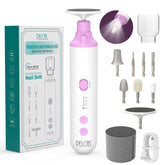 PELCA S toenail-grinder-8in1-kit enables at-home grooming with versatile bits.