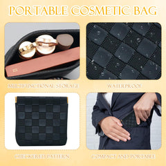 PENGJINYU self-closing interior soft-flannel, item protection and easy cleaning.