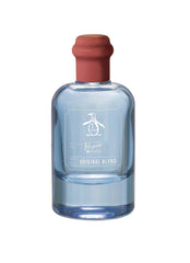 Penguin Original Blend bottle front view, fresh marine scent for everyday wear.
