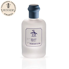 Penguin Original Premium bottle pour captures fresh bergamot and sea notes for everyday freshness.