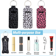 Pengxiaomei lip balm holder clips to purses for quick, mess-free retrieval.