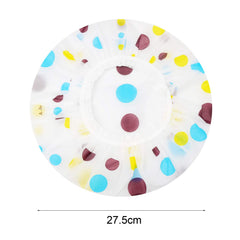 Pengxiaomei reusable material keeps hair dry and cap durable during use