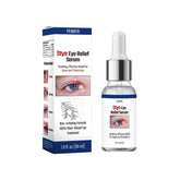 PENNTR Stye Eye Treatment bottle showing gentle botanical formula for eyelid care