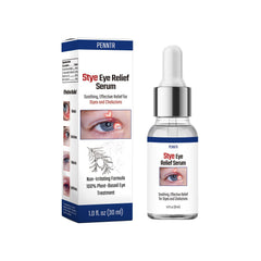 PENNTR Stye Eye Treatment bottle showing gentle botanical formula for eyelid care