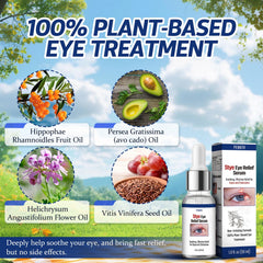 PENNTR natural formula with botanical blend for sensitive eye skin
